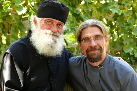 Monk Ignatius & Deacon Andrei