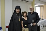 Archimandrite Nektariy with His Excellency Prince Alexander Saitcevsky